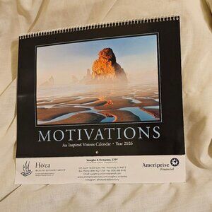 (NEW) Ho'ea Wealth Advisory Group 2026 Calender